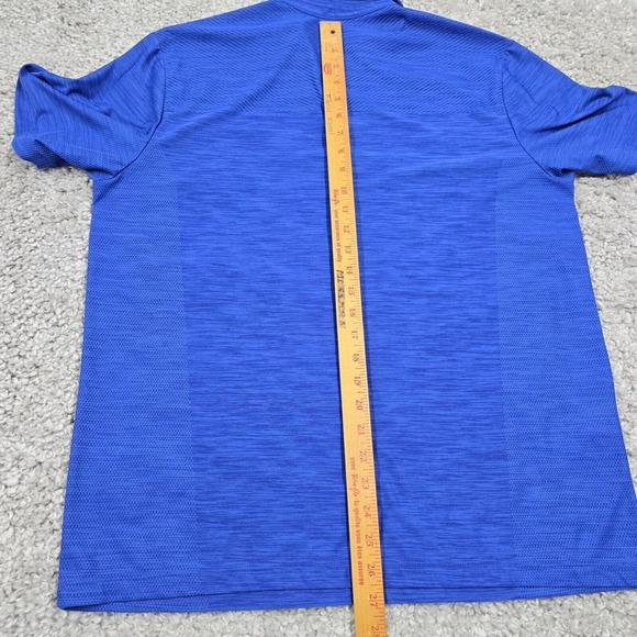 Tommy Bahama Shirt Mens Medium Blue *Lot of 2* Island Zone Pullover Short Sleeve - Picture 12 of 13